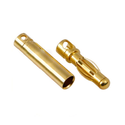 바나나 잭 / 4mm Gold-Plated Banana Plug Motor Connector