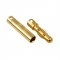 바나나 잭 / 4mm Gold-Plated Banana Plug Motor Connector