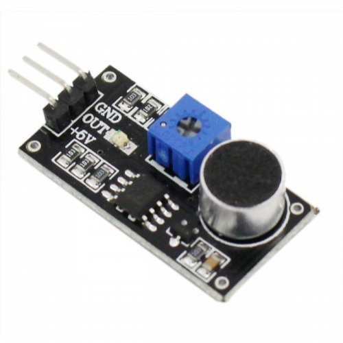 사운드 센서 모듈 / Sound Detection Sensor Module