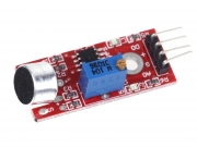 마이크 음향 탐지 센서 모듈 / Arduino Microphone Sound Detection Sensor Module