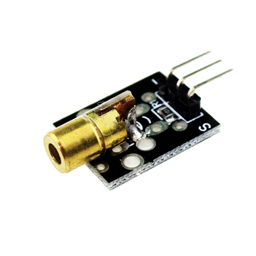 ﻿​Laser Transmitter Module 5V 650nm Copper Head