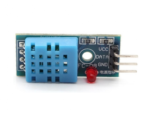 온도 습도 센서 모듈 / DHT11 Temperature And Humidity Sensor Module with LED