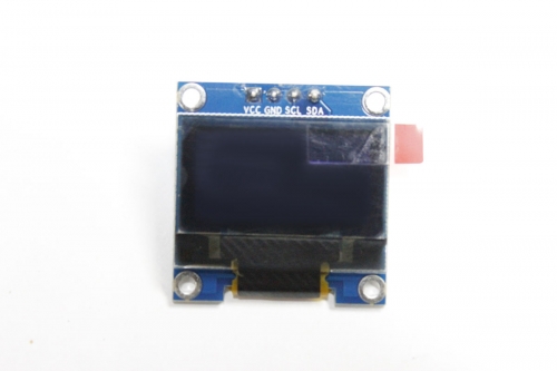 0.96" Inch Blue I2C IIC OLED LCD Module 4pin