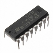 L293D 모터 드라이버 IC / L293D Motor Driver