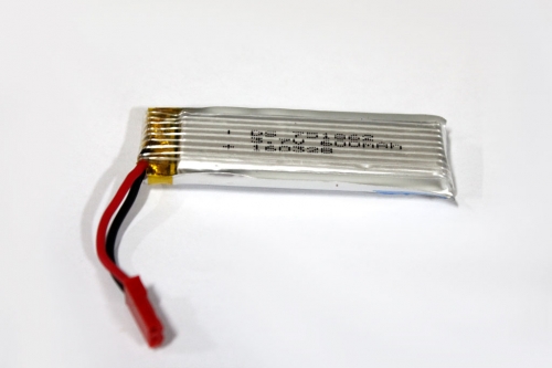 리포 배터리 3.7V 600 mAh 직사각형 형태/ Lipo Battery 3.7V 600mAh