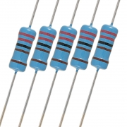 막대저항 Resistor 220Ω 1/4W x 10 pcs