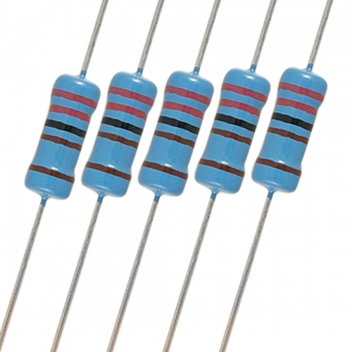 막대저항 Resistor 470Ω 1/4W x 10 pcs