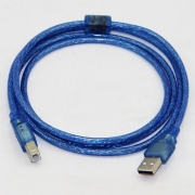 USB 2.0 cable B Type 1.2M 케이블