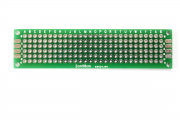 PCB 만능기판 에폭시 양면기판 2x8 cm 2.54mm 간격