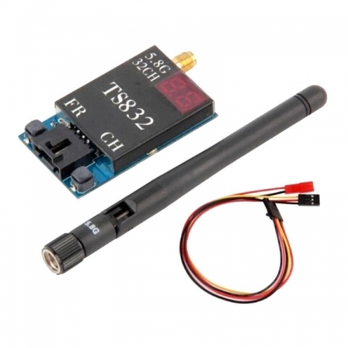 TS832 FPV 5.8G 48CH 600mW 7.4-16V Wireless AV Transmitter / 영상 음성 송신기