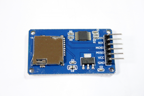 아두이노 마이크로 SD카드 모듈 / Micro SD Card Module Mini TF Card Read and Write 6pin