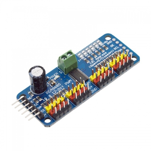 서보모터 16채널 제어 / Servo Driver Module Shield 16 Channel 12-bit PWM I2C interface PCA9685