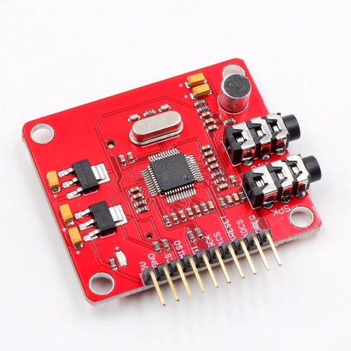 VS1053 VS1053B MP3 Module For Arduino UNO Breakout Board With SD Card Slot VS1053B Ogg Real-time Recording