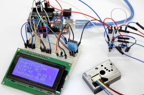 아두이노 미세먼지 / 온습도 센서 키트