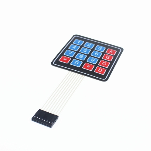 4*4 Membrane Switch Matrix Keypad / 멤브레인 키패드 4x4