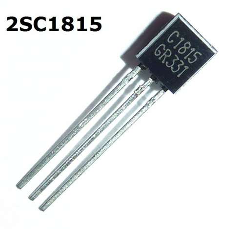 2SC1815 트랜지스터 NPN 0.15A/60V TO-92