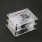 2-layer Raspberry Pi 3 Acrylic Case with Cooling Fan