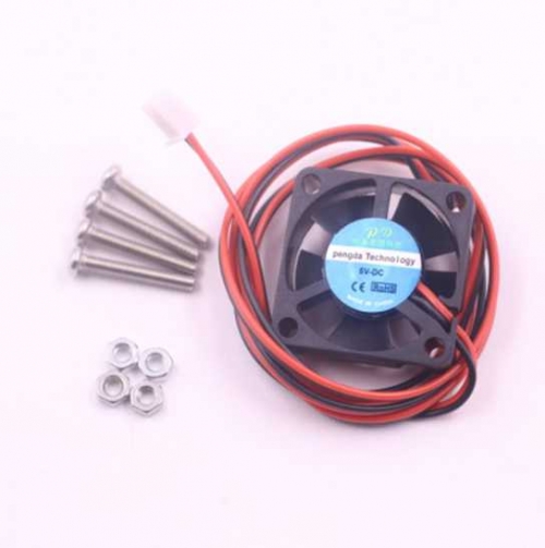 Raspberry Pi Fans, Size 3010 with Screw & Nut