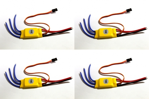 변속기 20A x 4 PCS / XXD ESC 20A x 4PCS