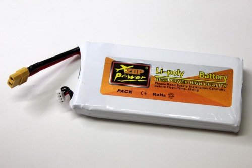 리포 배터리 5500 mAh / Li-Po 3S 11.1V 5500 mAh 45c XT60 Plug