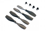 드론 프로펠러 x 4 PCS / 75mm Bullnose Prop for 8.5x20mm Motor