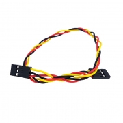 Sensor Cable 3p dupont / 3핀 센서 케이블 FF 230mm / 서보모터 연장 케이블 / 센서 연결 케이블