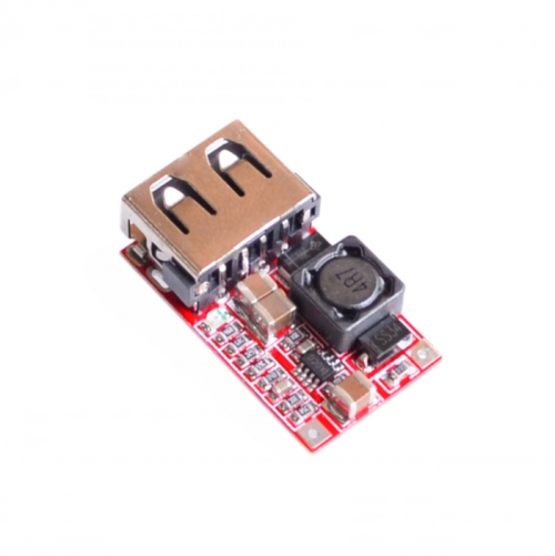 DC 6V-40V To 5V 3A Double USB Charge DC-DC Step-down Converter Module