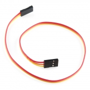 Sensor Cable 3p dupont 30cm /FF 30mm / 서보모터 연장 케이블 / 센서 연결 연장 케이블