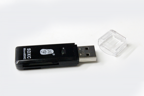 마이크로SD 카드 멀티 리더기 / MicroSD SD Multi Reader