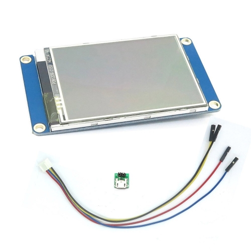 TFT 2.8 inch HMI Serial Touch LCD Module