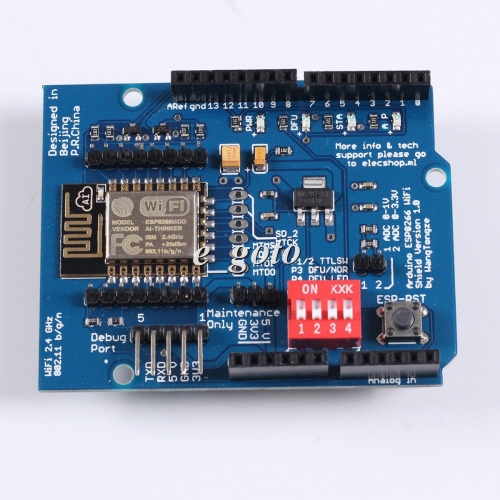 와이파이 쉴드 ESP8266 Serial WIFI Shield