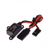 Power Switch On/Off MCU Controlled LIPO NIMH Battery for 1/10 1/8 RC Car, Helicopter, mini drone