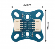 AS5600  12-bit on-axis magnetic rotary position sensor