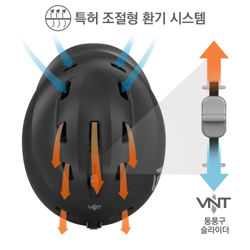 [미국스키대표팀 공식공급사] 와일드혼 드리프트 스키 스노우보드 헬멧