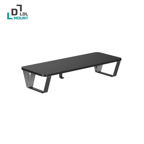 LDL MOUNT 선반형 모니터 받침대, 데스크테리어 [블랙] APL-ST600 LDL MOUNT 선반형 모니터 받침대, 데스크 ...