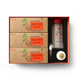 진도 구기자 홍국 발효 분말 50g 13통