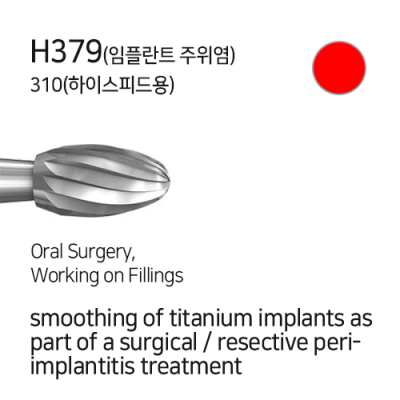 임플란트 주위염(H379)