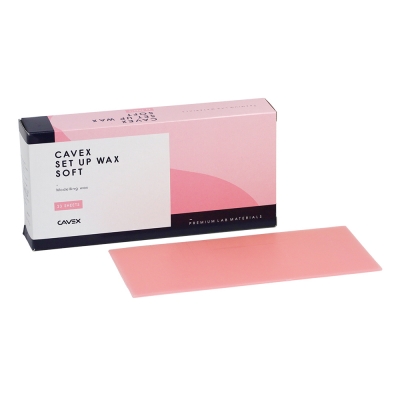 MODELLING WAX SET UP SOFT