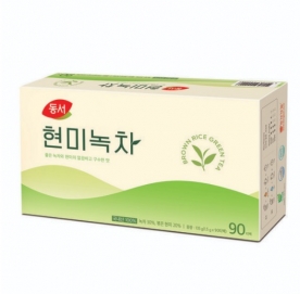동서식품 현미녹차 90티백