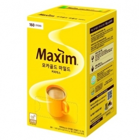 맥심 모카골드 마일드 커피믹스 160T