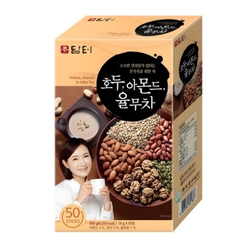 담터 호두 아몬드 율무차 50T