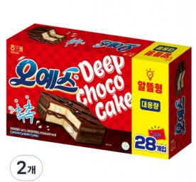 해태제과 오예스 840g x 2개