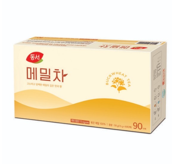 동서식품 메밀차 1.5g x 90 티백
