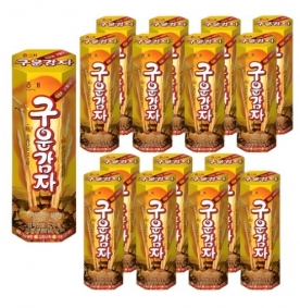 해태제과 구운감자, 24g x 16개