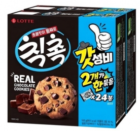 롯데웰푸드 칙촉 168g x 2개