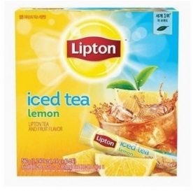 립톤 아이스티 레몬 40개입