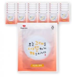 해피데이 포켓형 핫팩 100g 30개