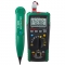 [MASTECH MS8236] Network Multimeter with Lan/Phone/Tone, 디지털 멀티메타, 랜테스터, 선로 시험기, 마스텍, 마스테크