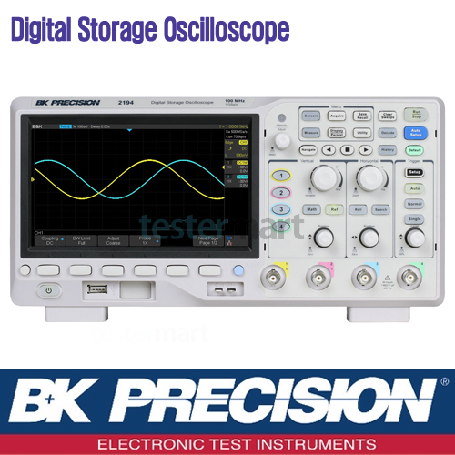 [B&K PRECISION 2194] 100MHz/4CH, 디지털오실로스코프