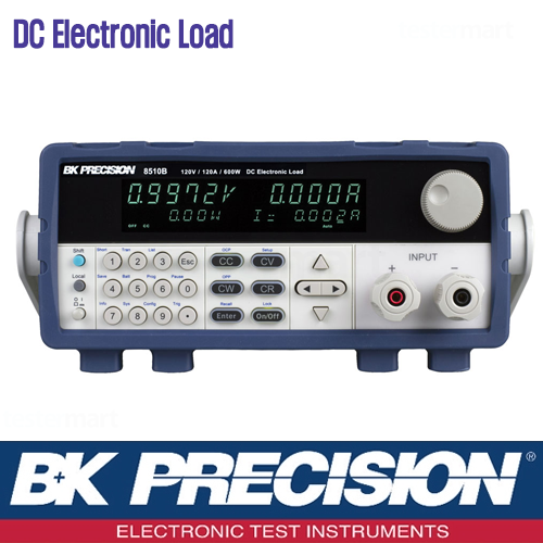 [B&K PRECISION 8510B] 120V/120A, 600W, DC전자부하기